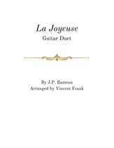 La Joyeuse Guitar and Fretted sheet music cover
